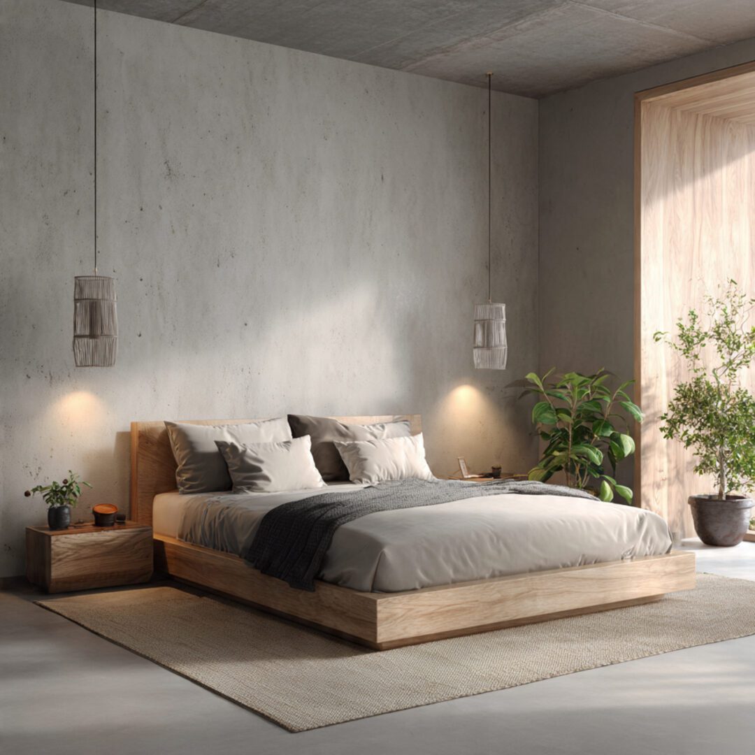 Minimalist Small Bedroom Style