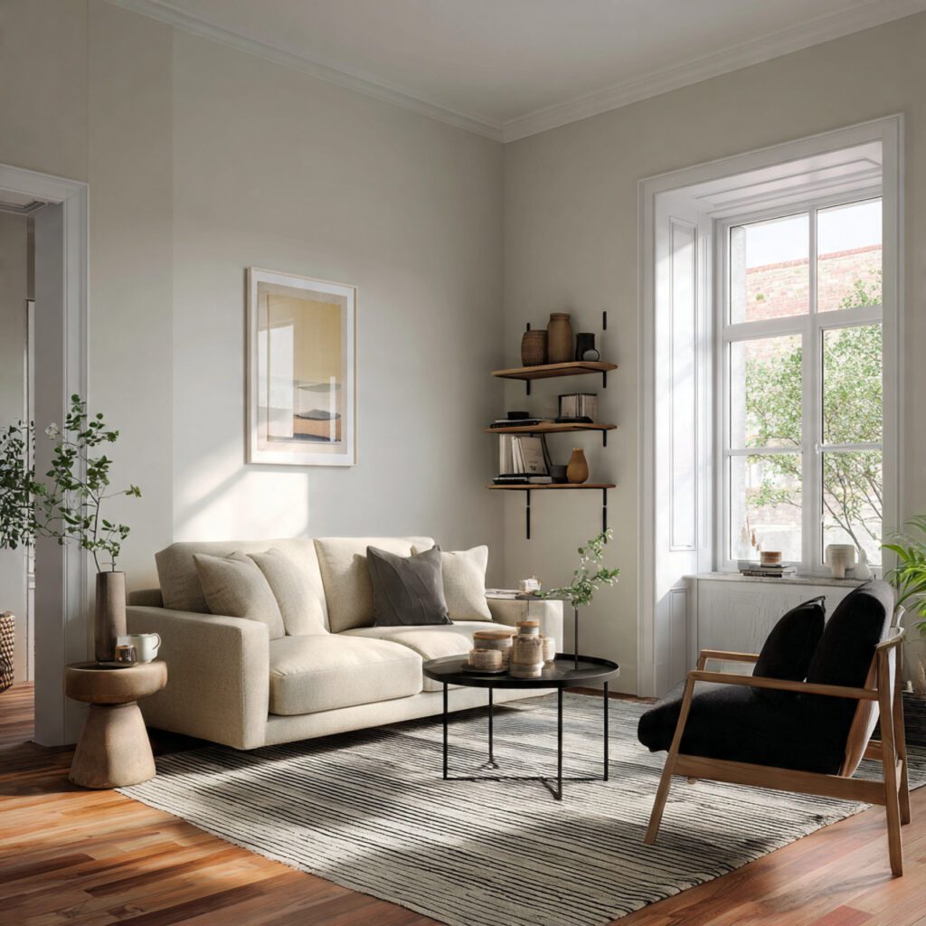 Keep Decor Minimal but Intentional