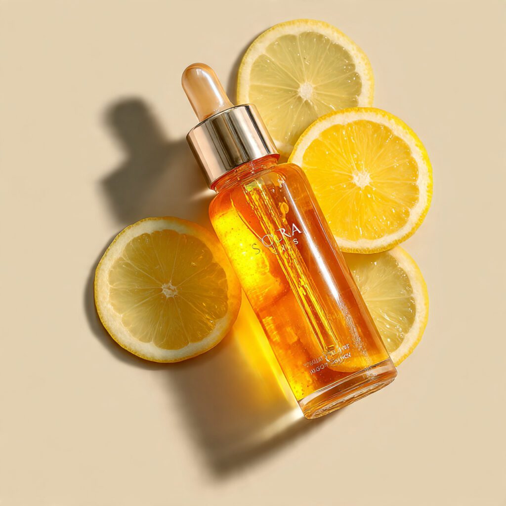 Use Vitamin C Serum Daily