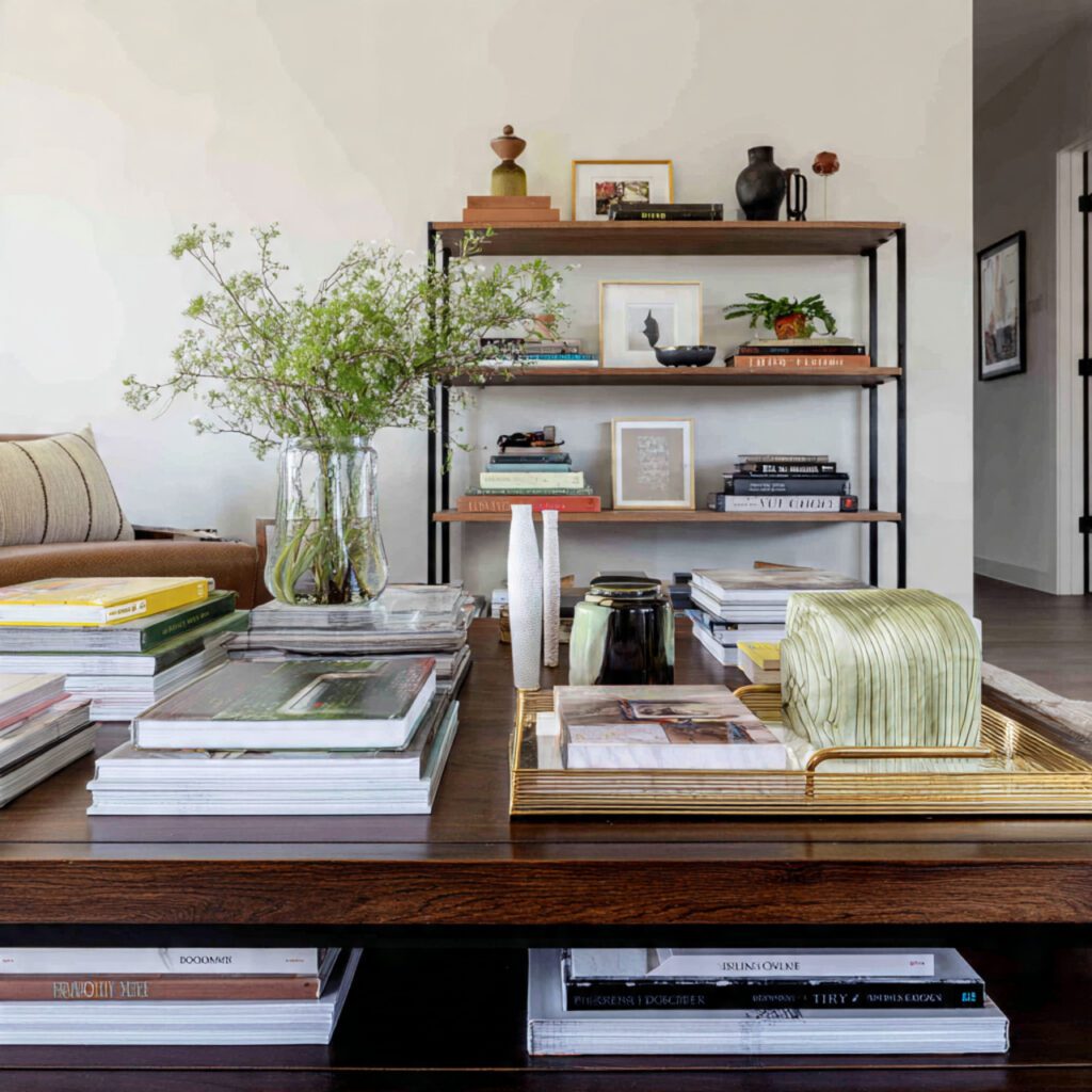 Style with Books and Magazines