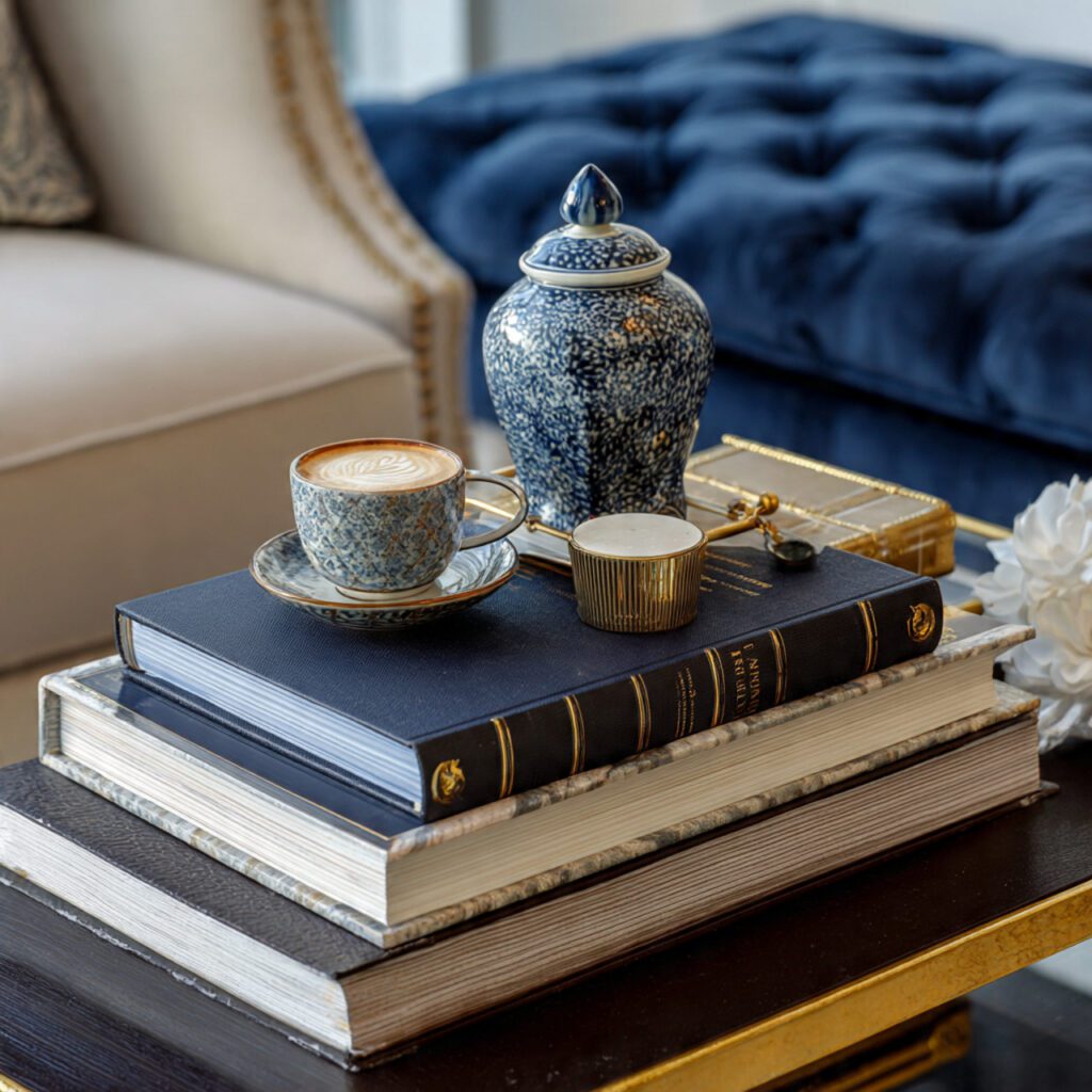 Display Books as Decor