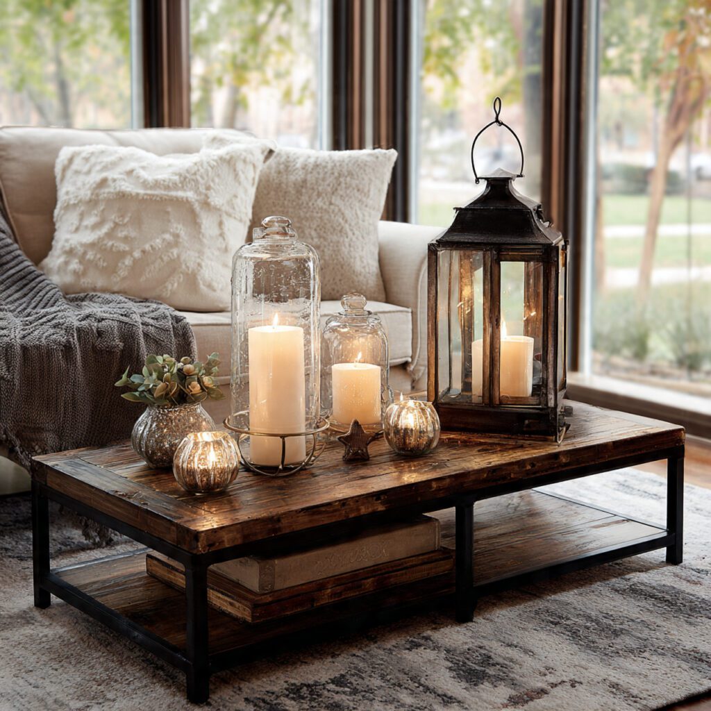 Add Candles and Ambient Light