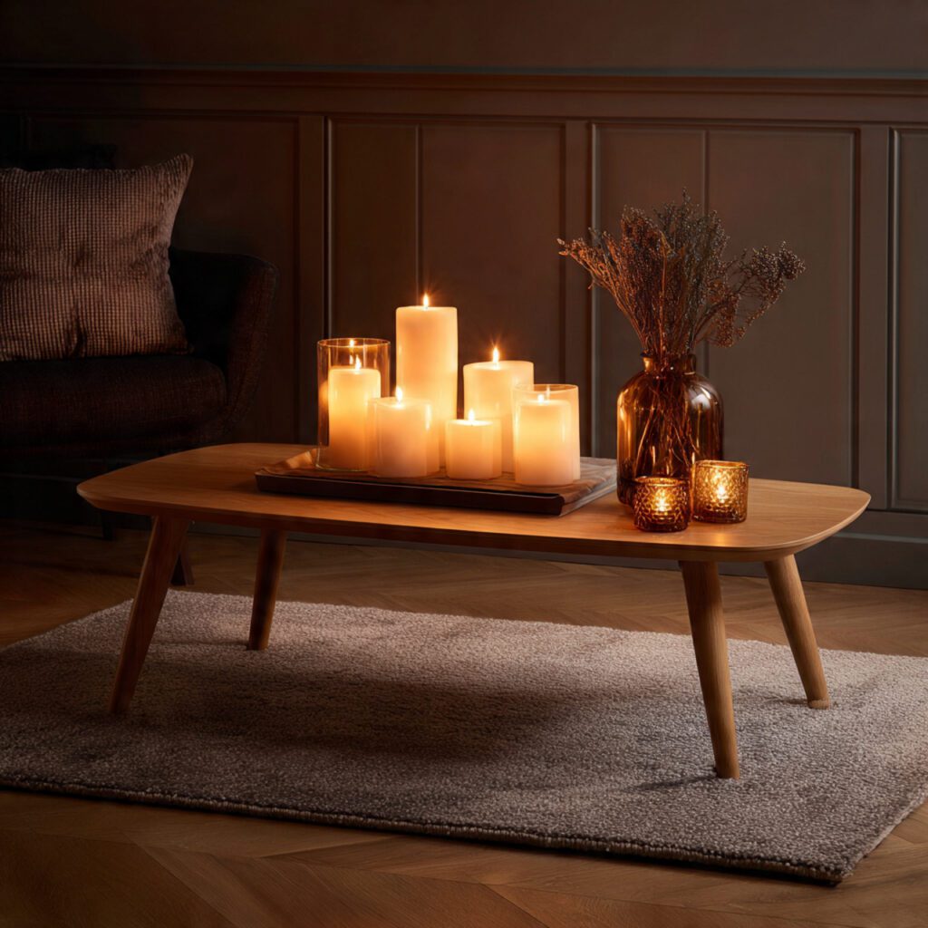 Add Candles for Ambiance