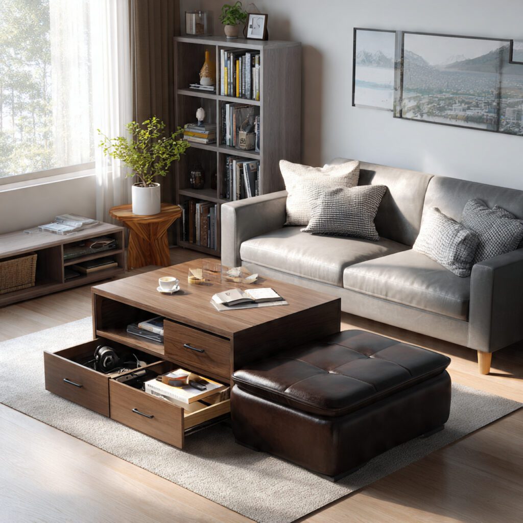 Use Multi-Functional Furniture