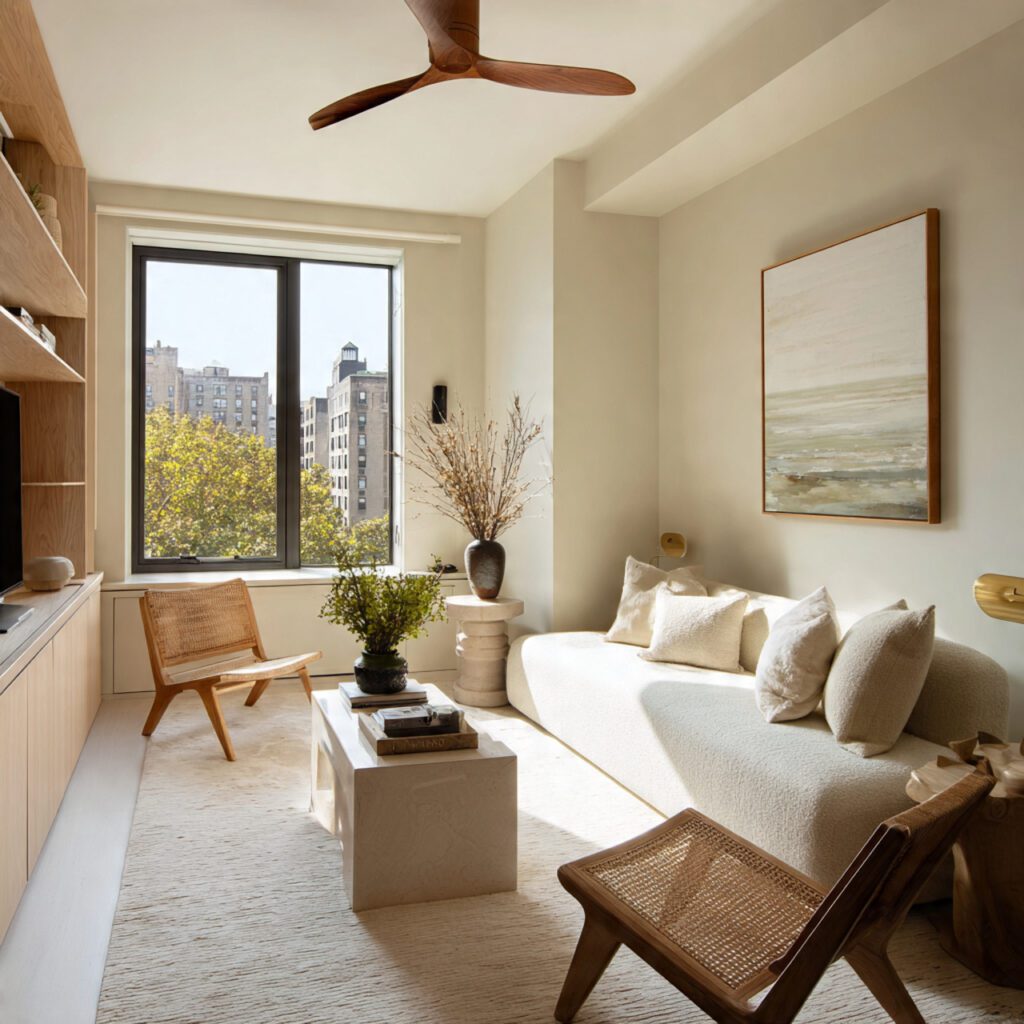 Use Furniture That Fits the Space