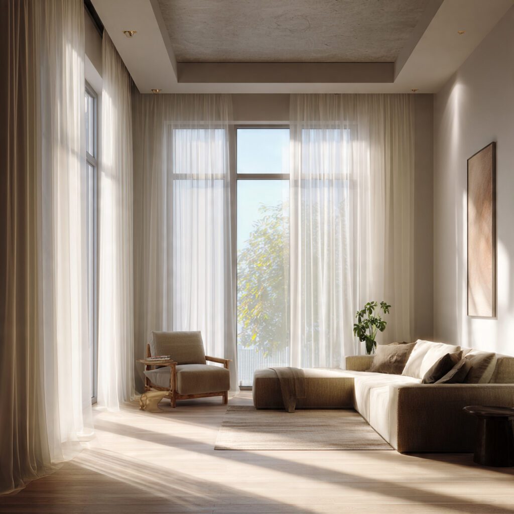 Let in as Much Natural Light as Possible