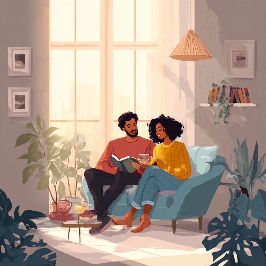 Take a Relaxation Moment Together