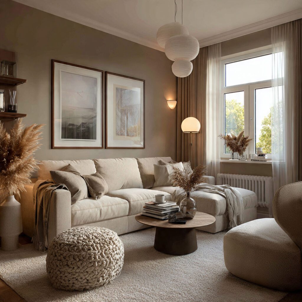 Use Warm Neutral Colors as Your Base