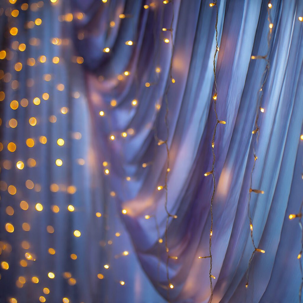 Fairy Light Curtains