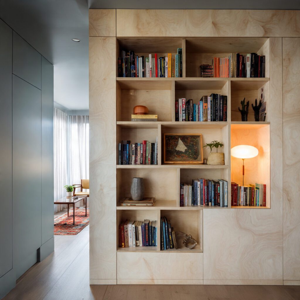 Use Built-In Storage Where Possible