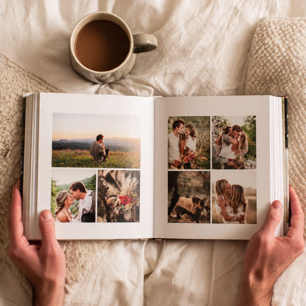 Custom Photo Book of Memories