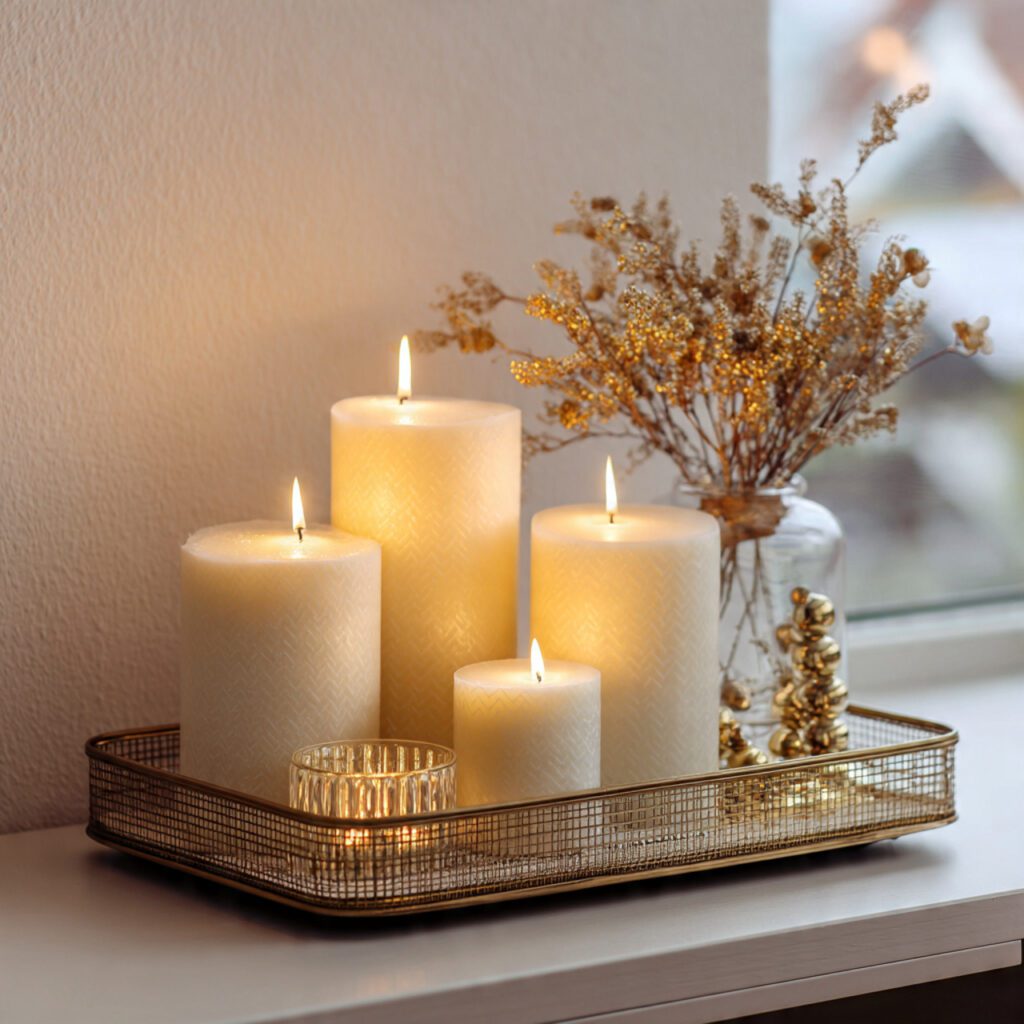 Add Candles for an Elegant Touch