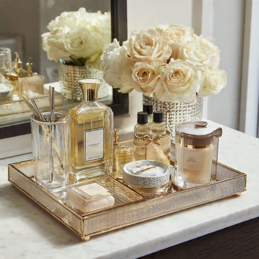 Decorative Trays for Organization