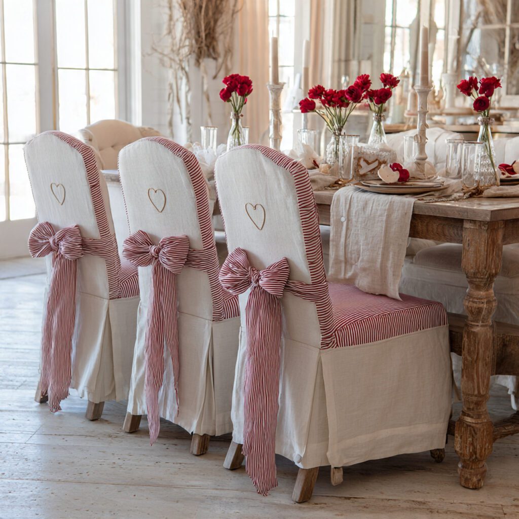 Valentine Farmhouse Dining Chairs Styling