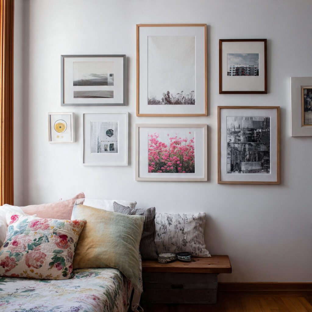 Create Wall Art on a Budget