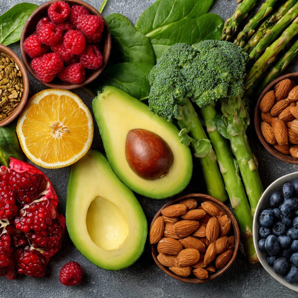 Eat Skin-Friendly Foods