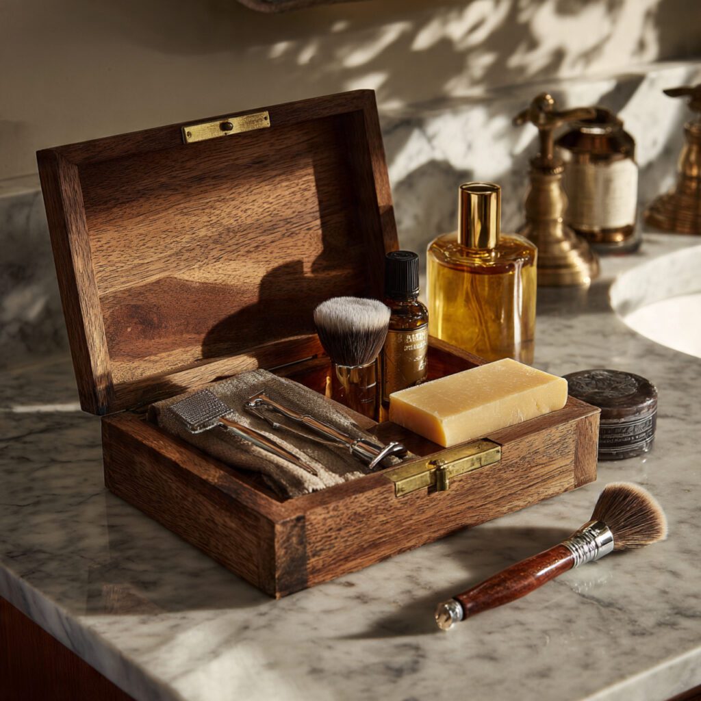 Luxury Shaving Kit with Premium Products