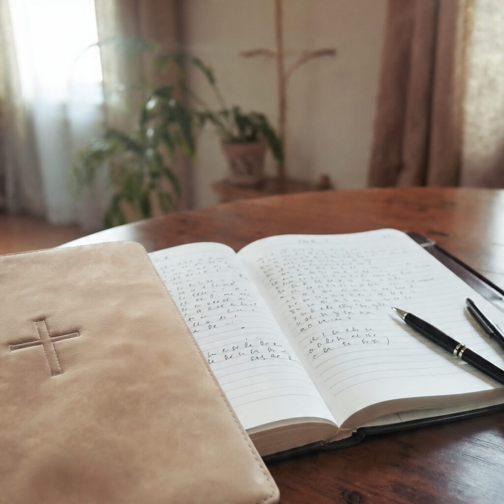 Journal Your Prayers and Thoughts
