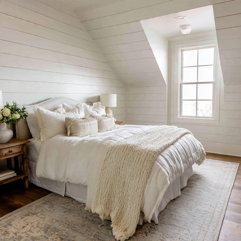 Shiplap or Paneled Walls