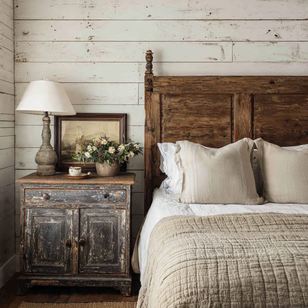 Vintage-Inspired Nightstands