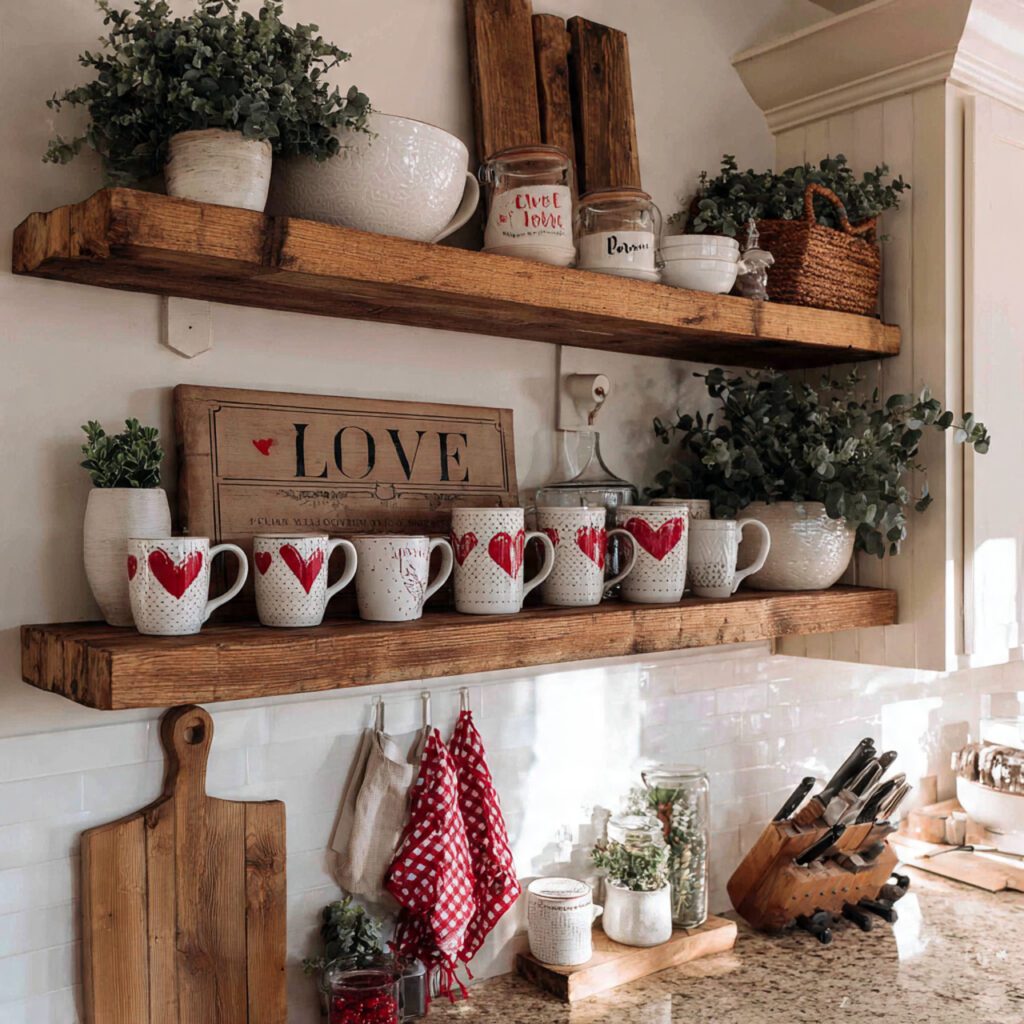 Rustic Farmhouse Kitchen Decor