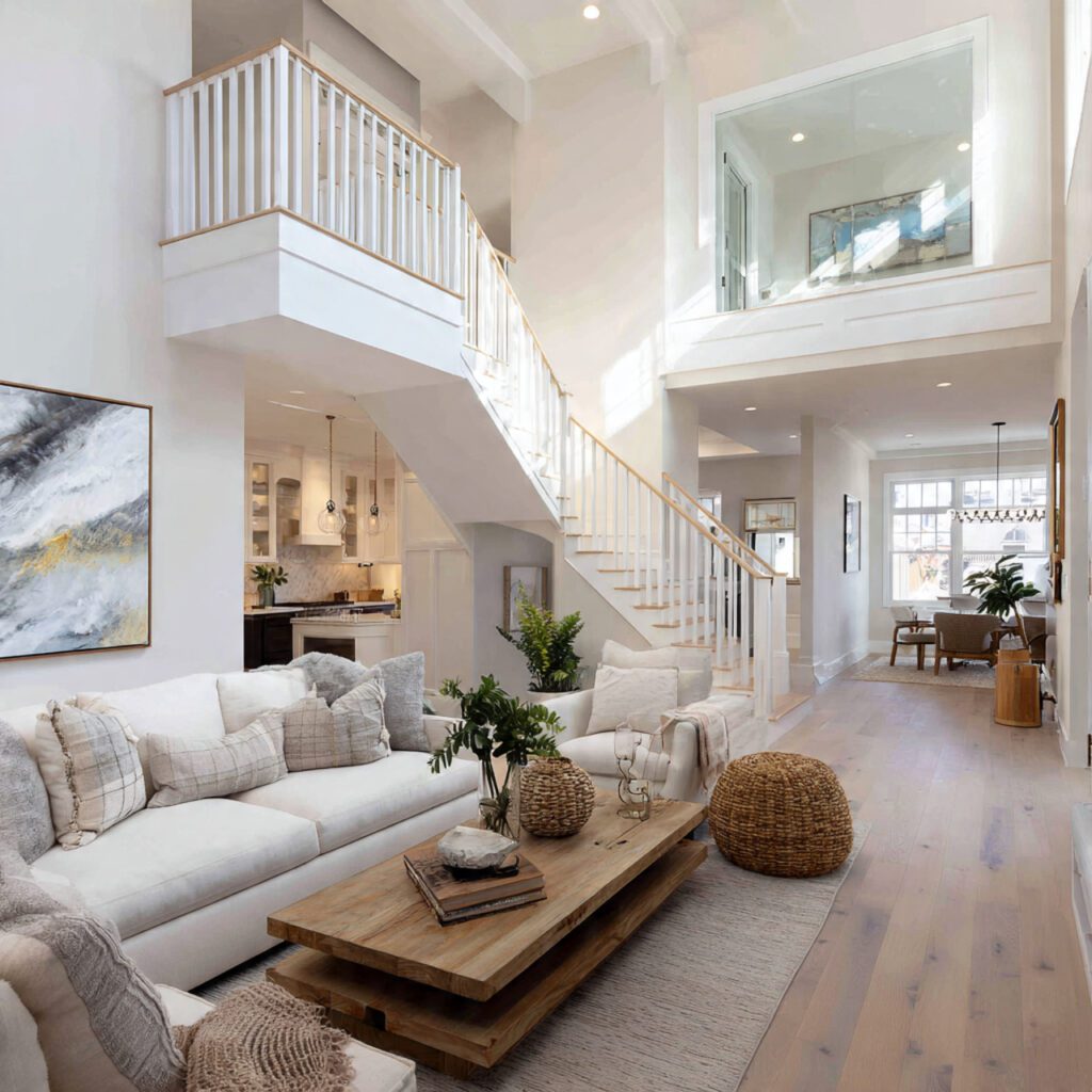 Focus on Open and Airy Layouts