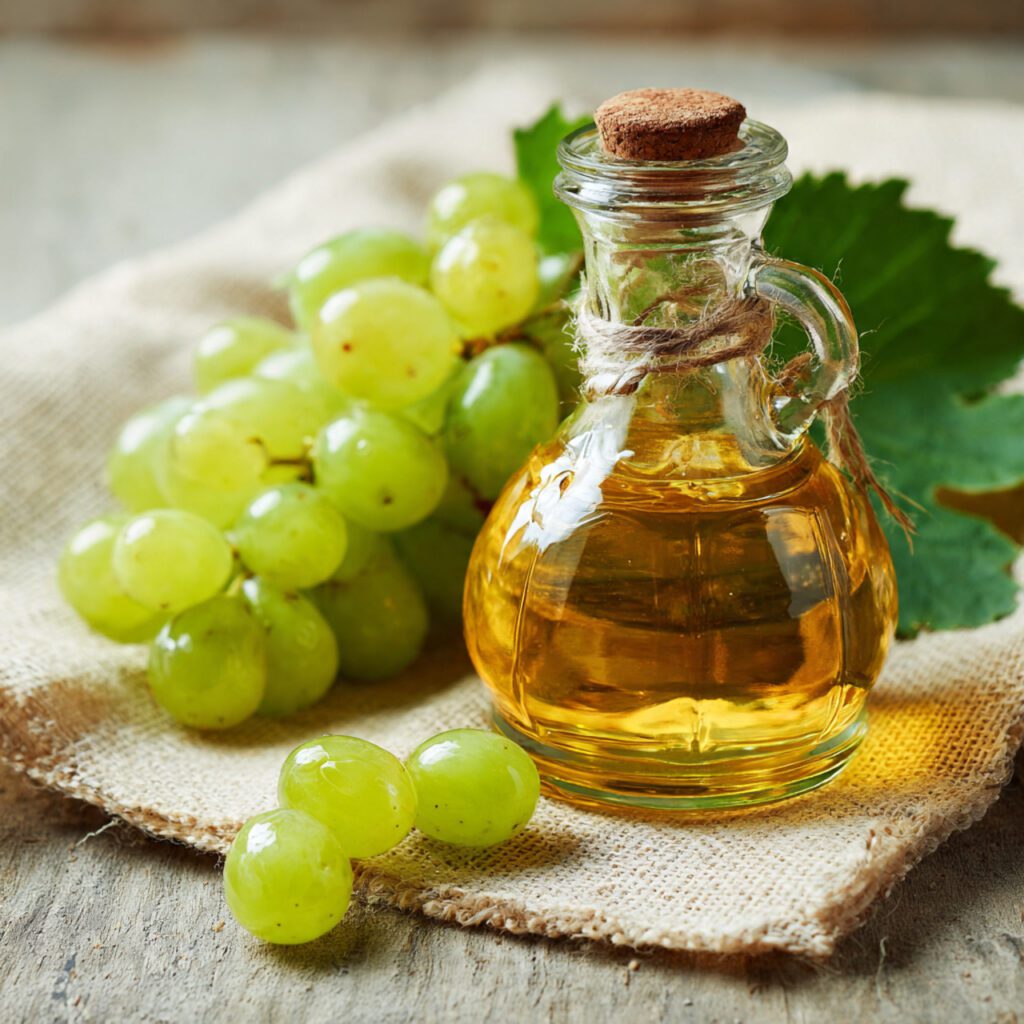 Grapeseed Oil for Lightweight Nourishment