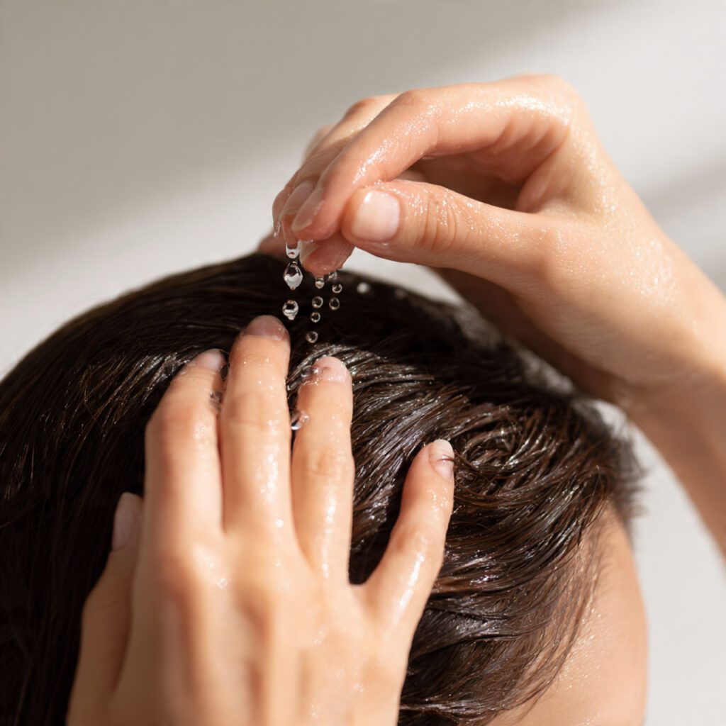 How to Use in Hairs