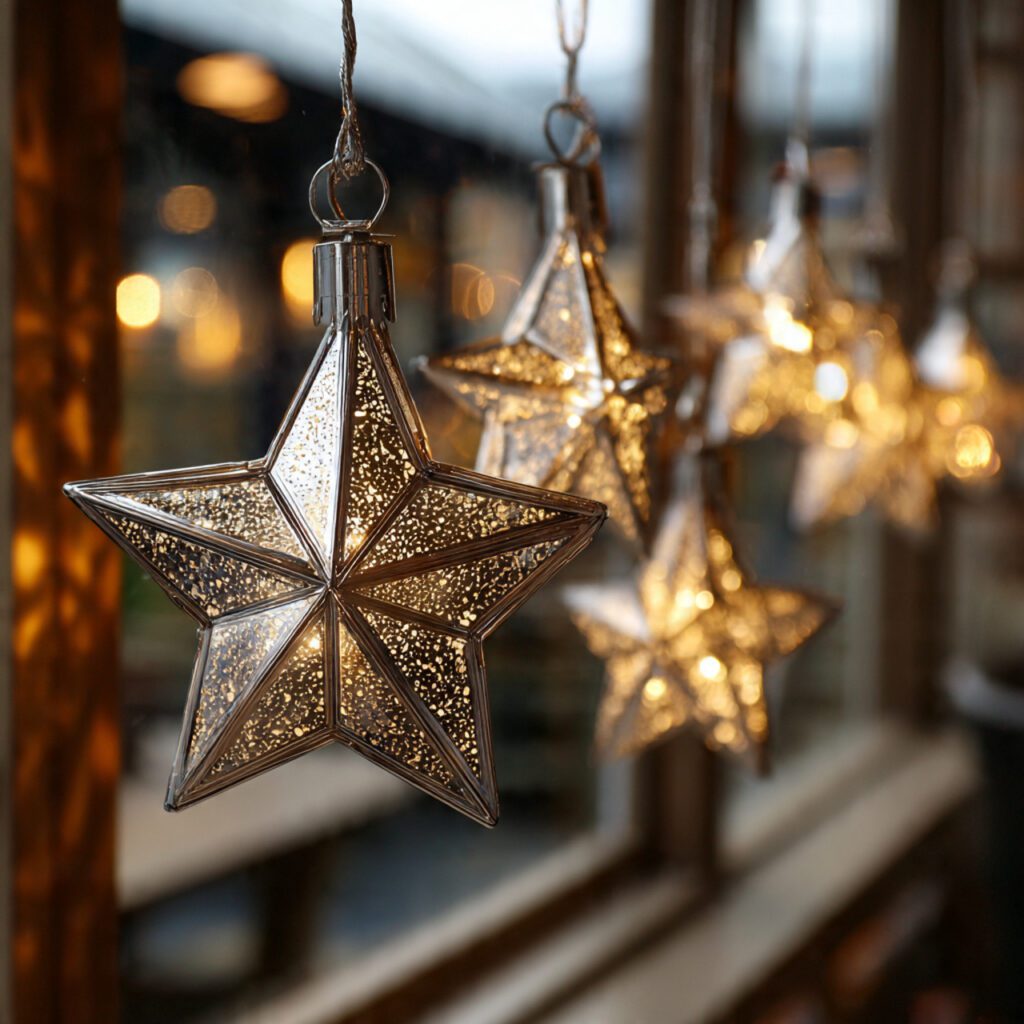 Star-Themed Hanging Decor