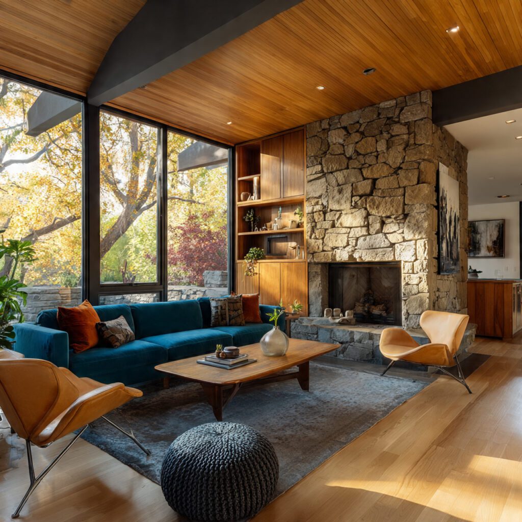 Keep a Consistent Style Throughout the Room