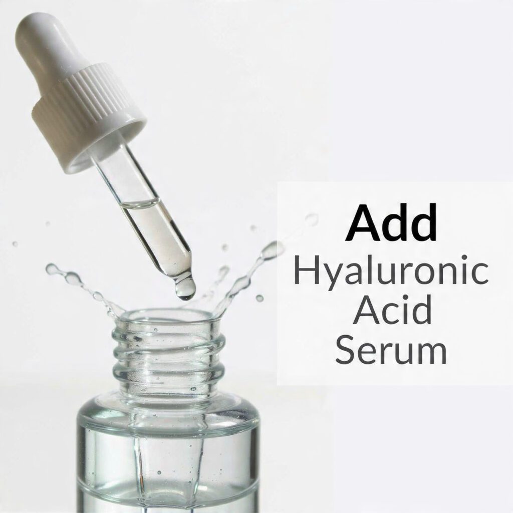 Add Hyaluronic Acid Serum to Your Routine