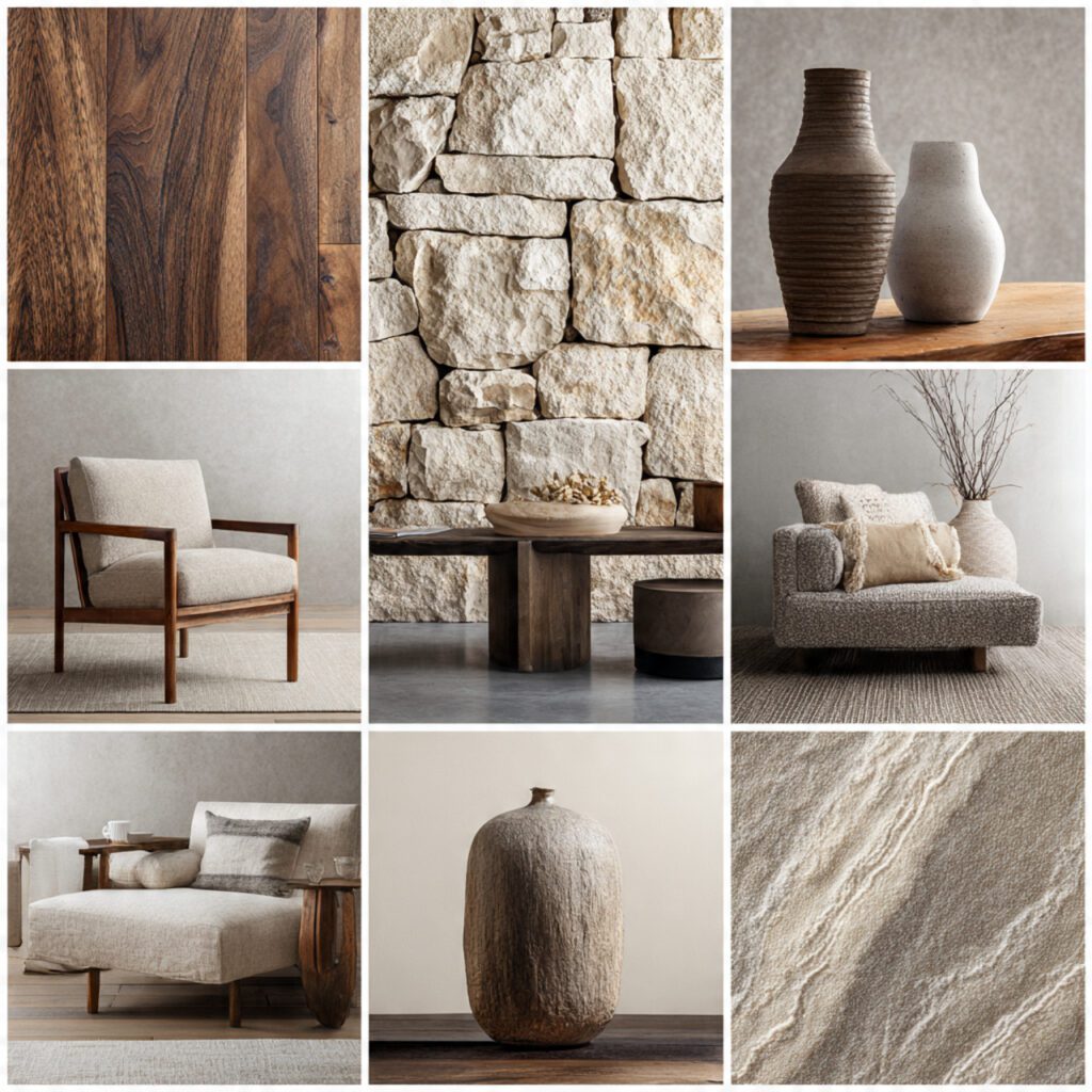 Incorporate Natural Materials