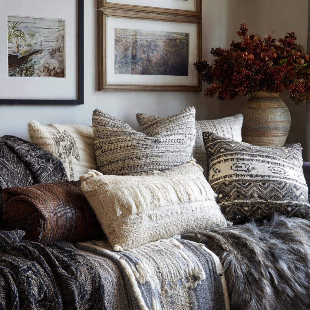 Incorporate Cozy Textiles