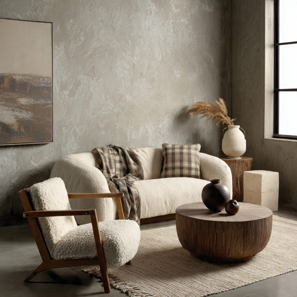 Clean-Lined Furniture Shapes