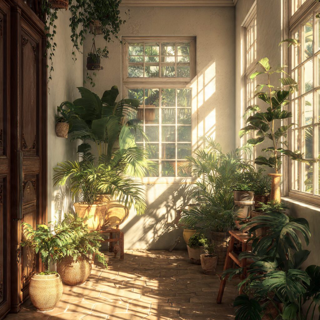 Bring in Greenery and Natural Life