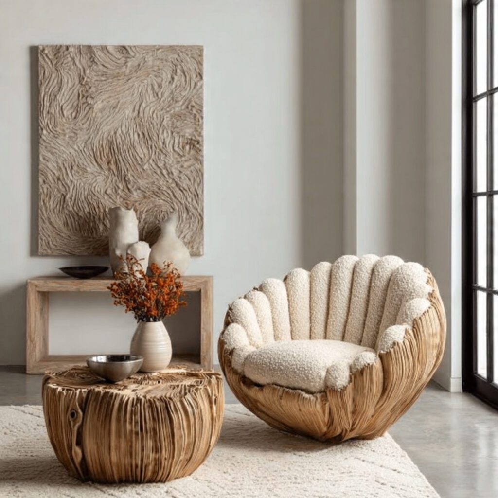 Invest in Statement Furniture Pieces
