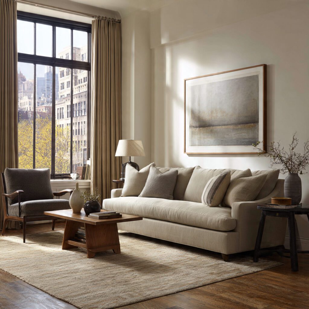 Keep Furniture Simple and Timeless