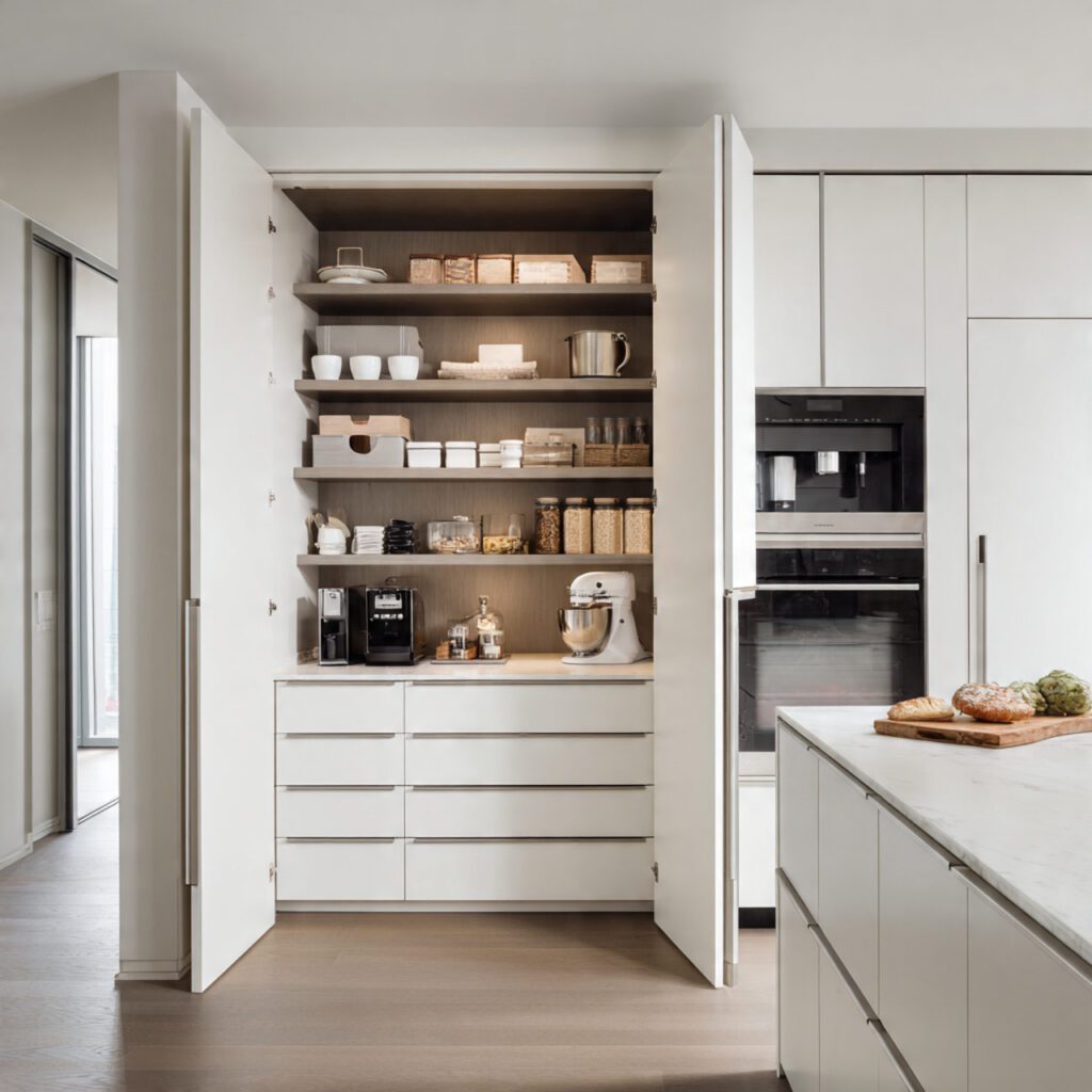 Keep Storage Hidden and Sleek