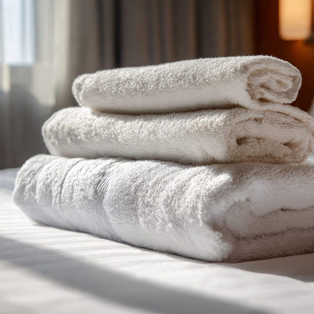 Keep Your Pillowcase and Towels Clean
