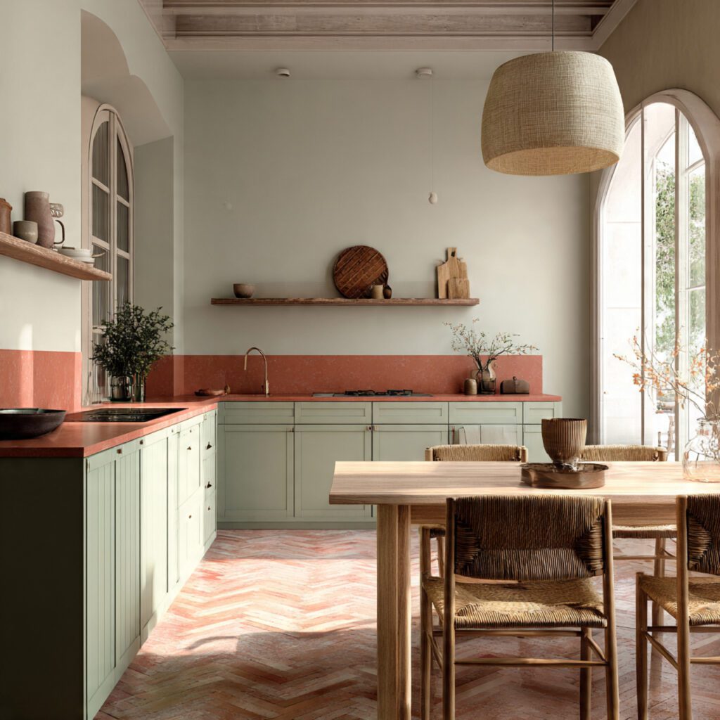 Earthy, Warm Color Palettes