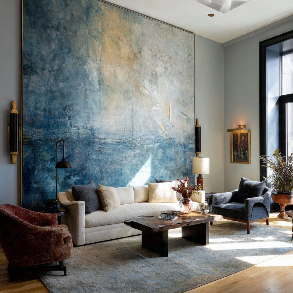 Use Art as a Focal Point