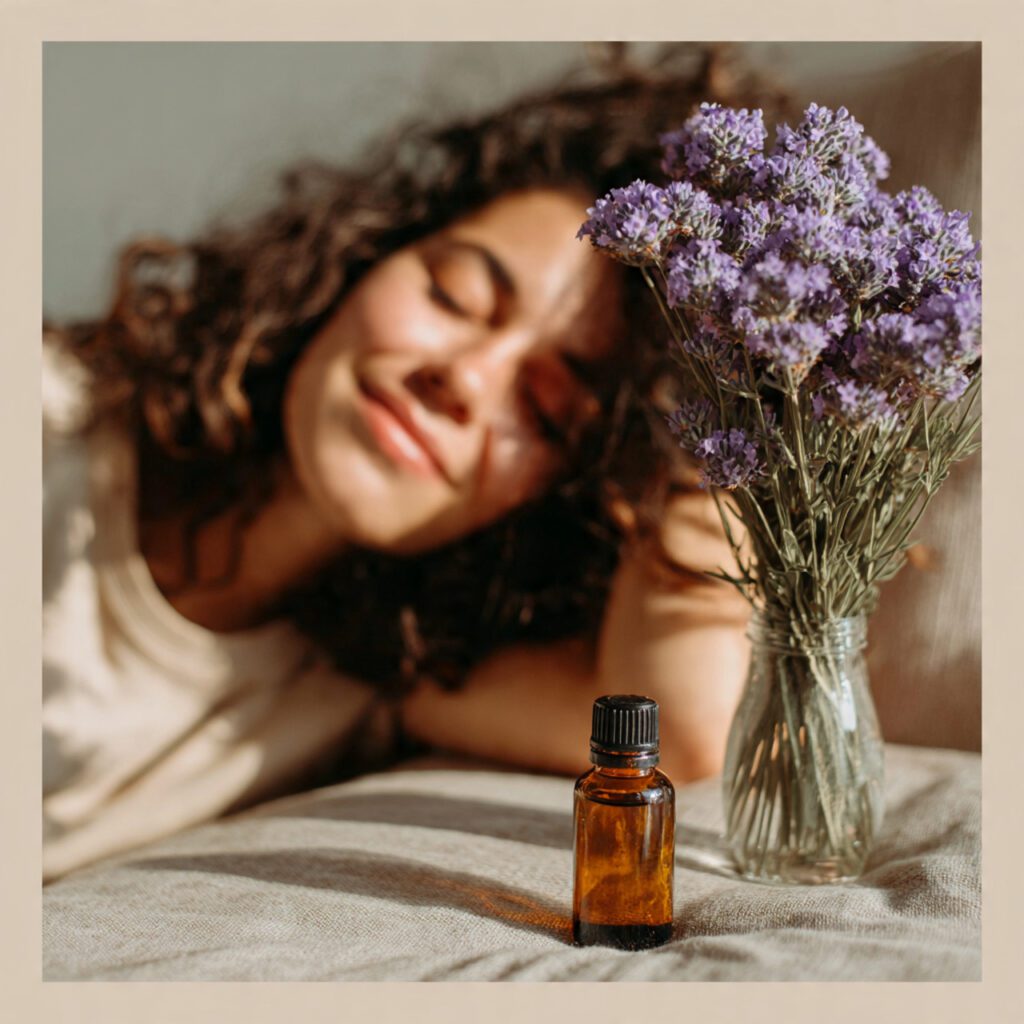 Lavender Oil for Stress-Related Hair Loss