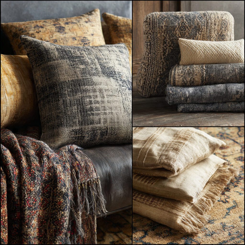 Add Texture Through Fabrics