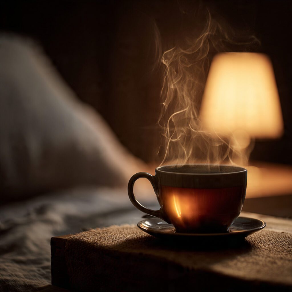 Limit Caffeine and Sugar in the Evening