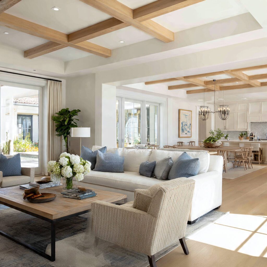 Choose Furniture with Exposed Legs