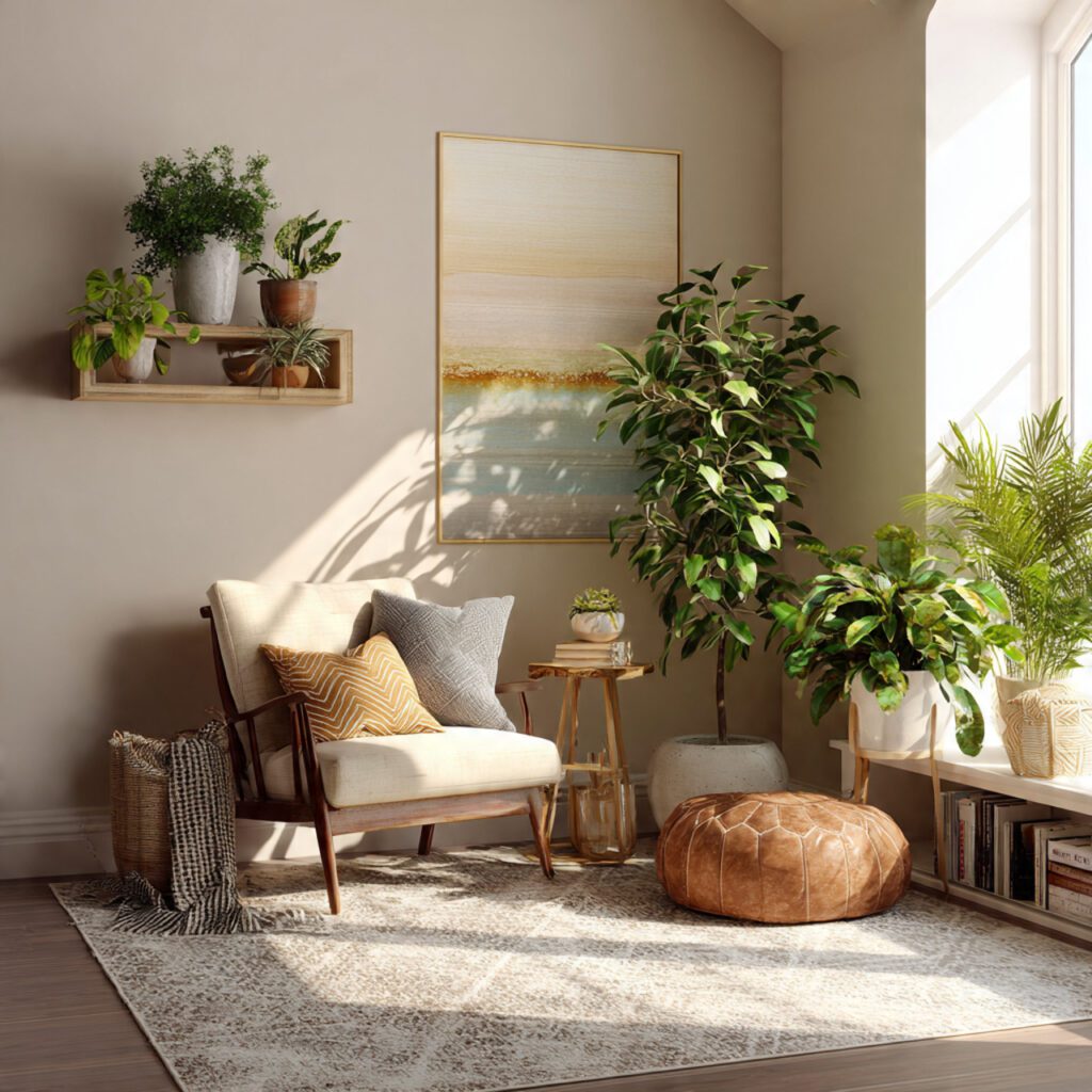 Add Indoor Plants or Greenery