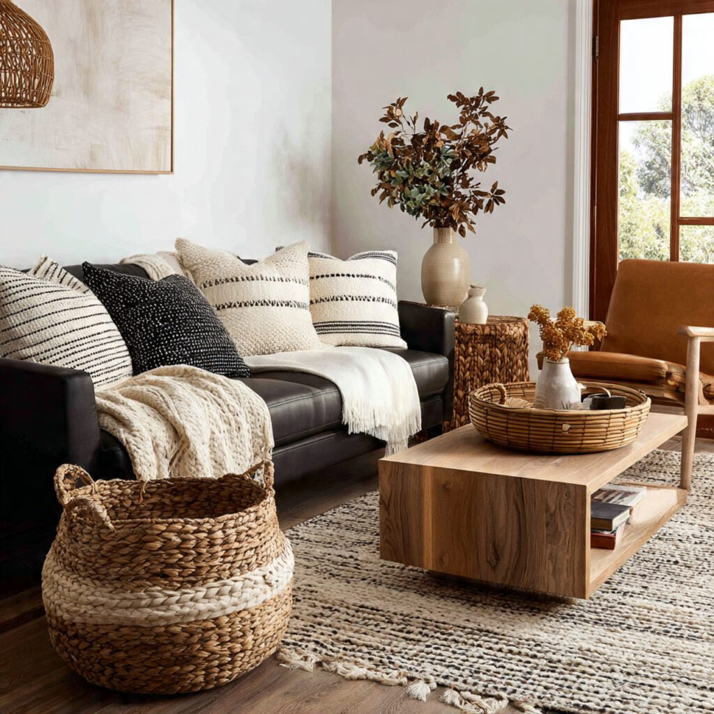 Bring in Natural Materials