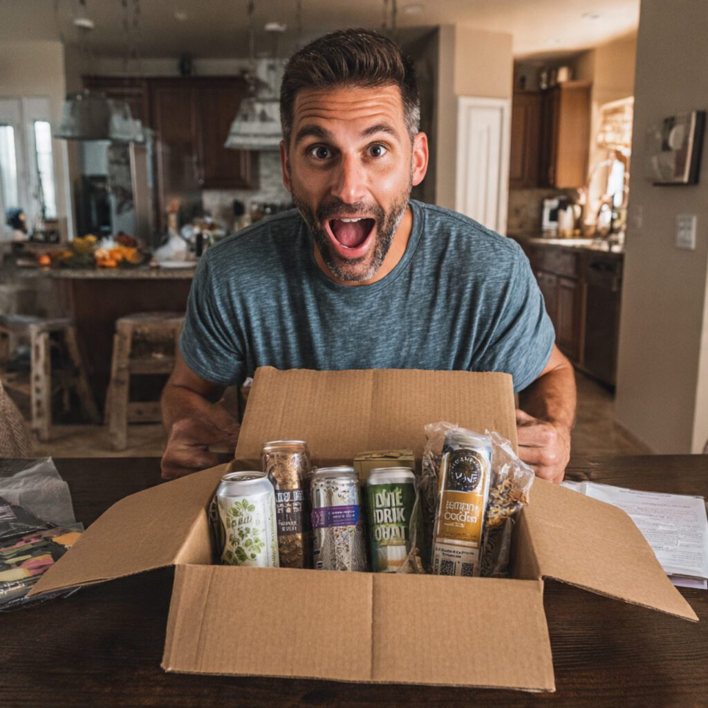 Subscription Box Matching His Interests