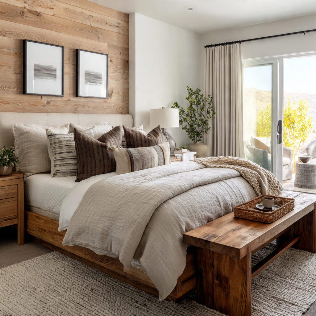 Natural Wood Accents