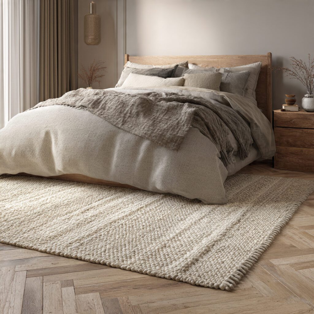 extured Area Rugs